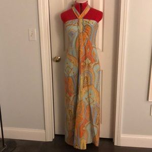 Halter Maxi Dress